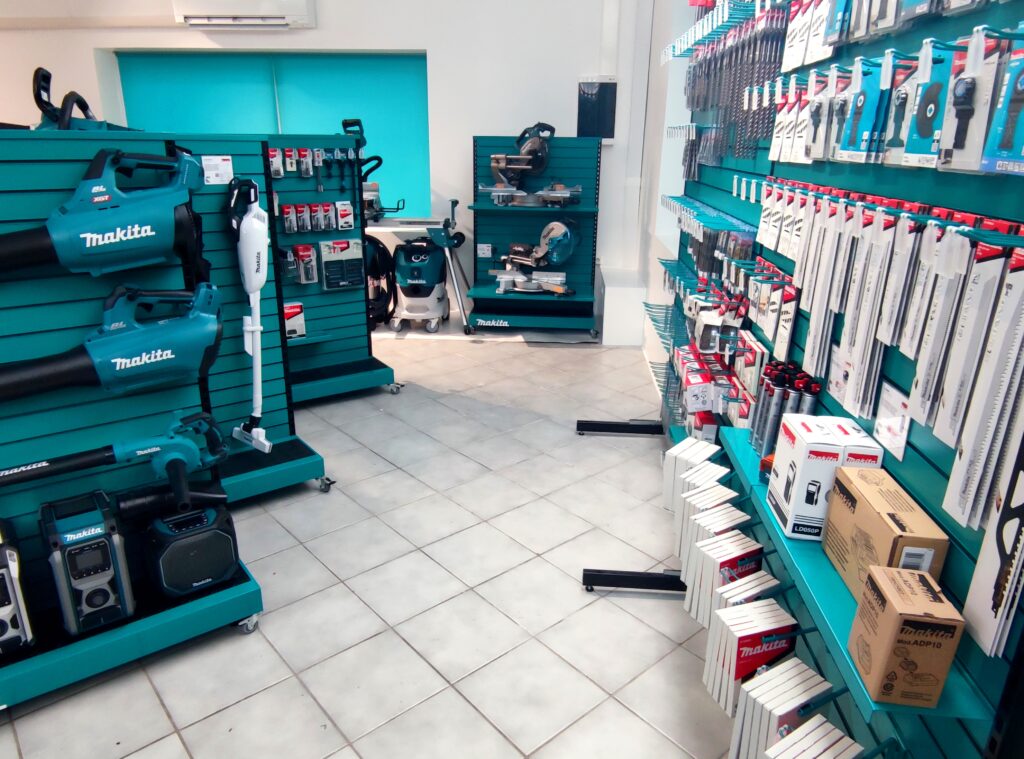 Makita tööriista esindus Raplas