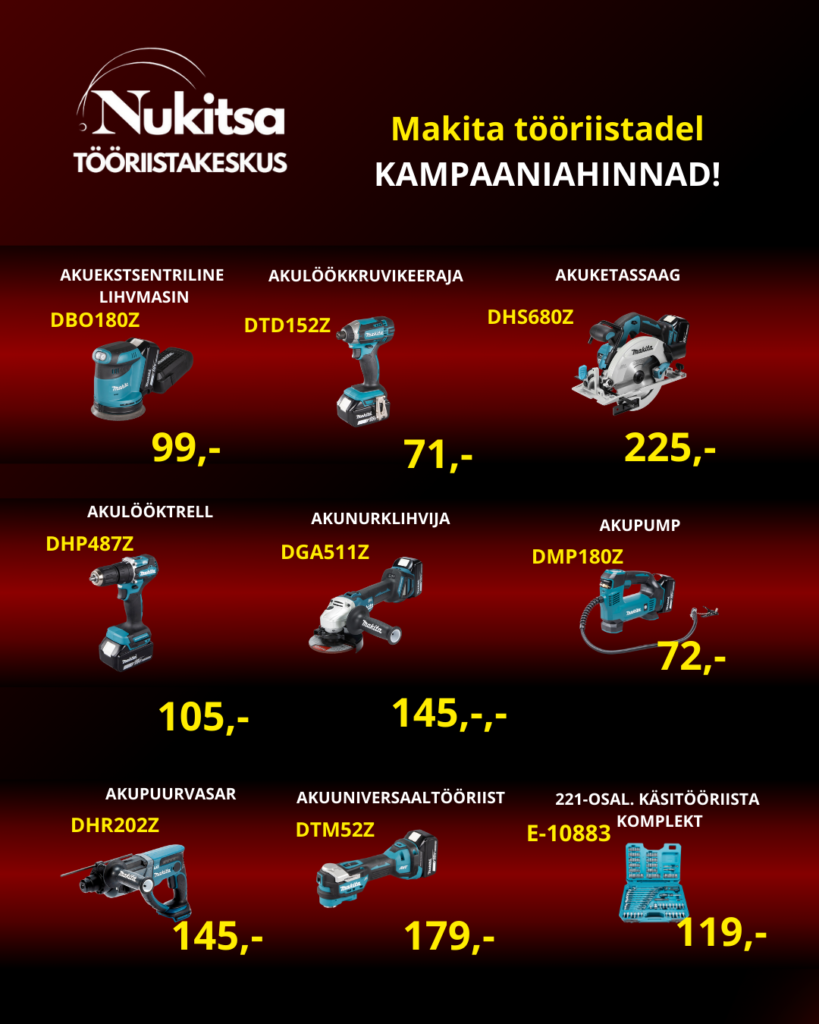 Nukitsa TÖÖRIISTAKESKUS