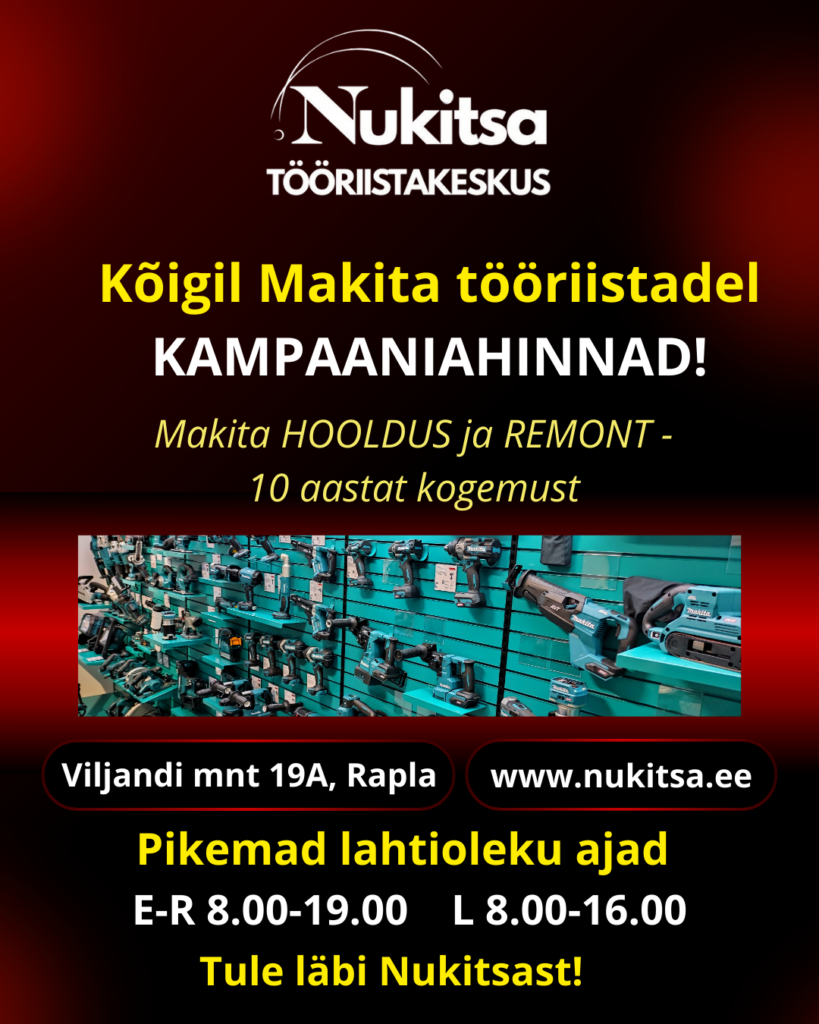 Nukitsa tööriistakeskus
