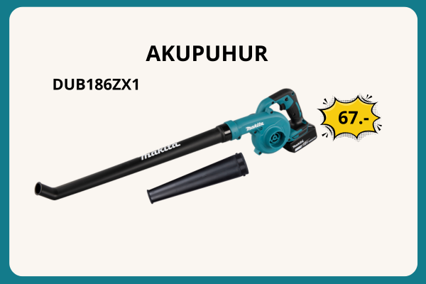 Soodsalt Makita akupuhur DUB186ZX1 Raplas Nukitsa tööriistakeskuses