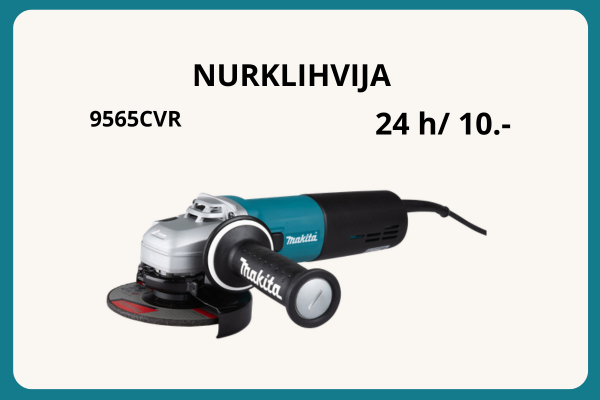 Makita nurklihivija 9565CVR