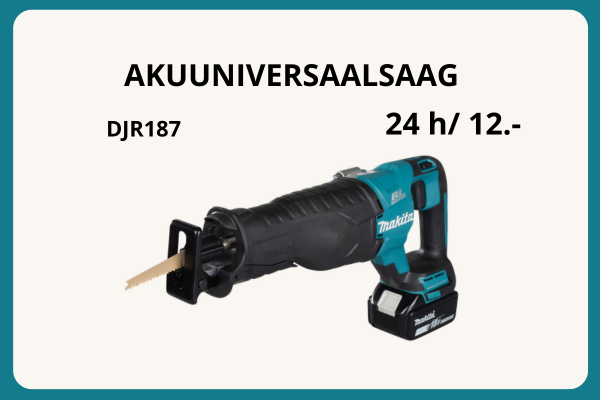 Makita akuuniversaalsaag DJR187