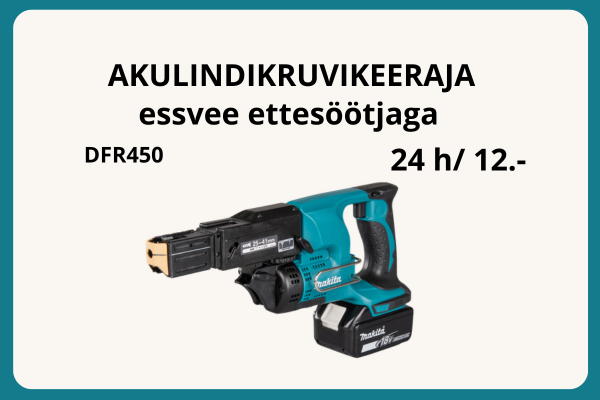 Makita akulindikruvikeeraja DFR450