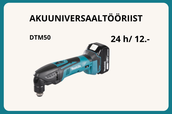 Makita akuuniversaaltööriist DTM50