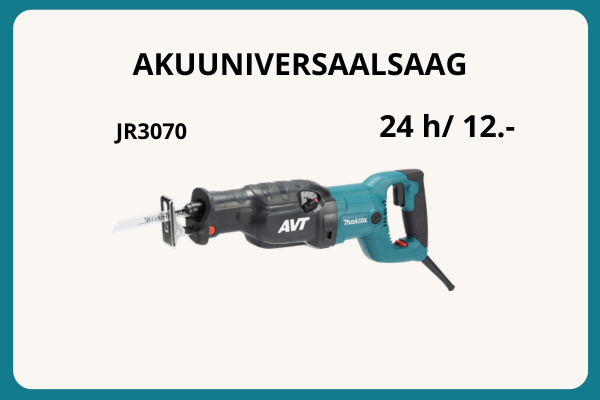 Makita akuuniversaalsaag JR3070