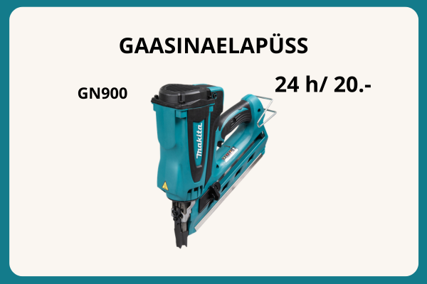 Makita gaasinaelapüss GN900