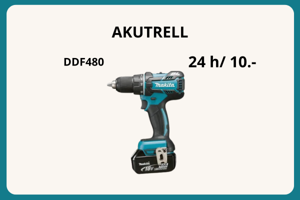 makita akutrell DDF480