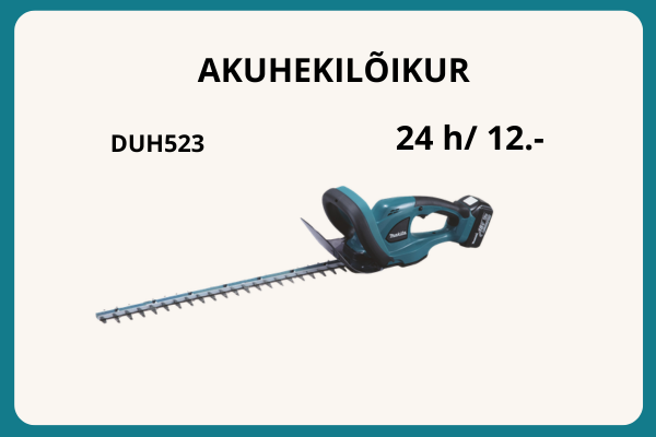 Akuhekilõikur DUH523