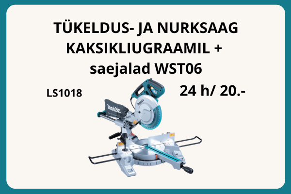 Tükeldus- ja nurksaag LS1018