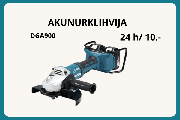 Makita akunurklihvija DGA900
