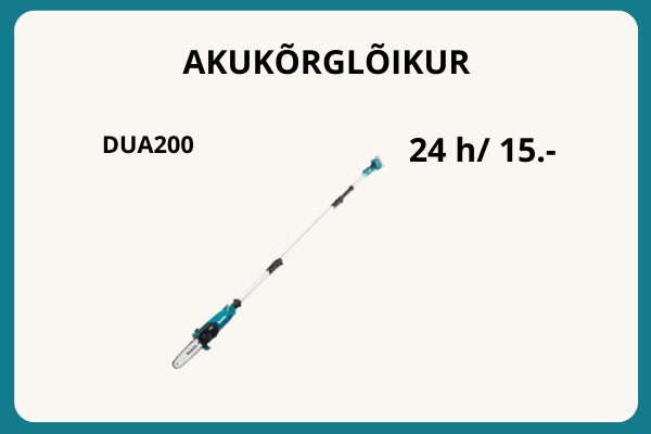 Akukõrglõikur DUA200