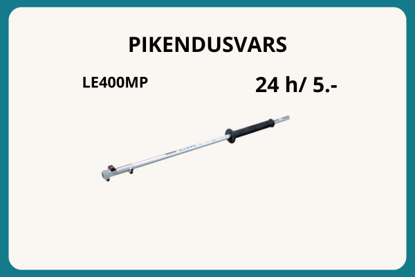 Pikendusvars LE400MP
