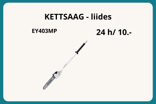 Kettsaag -liides EY403MP