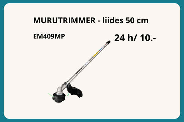 Murutrimmer liides EM409MP