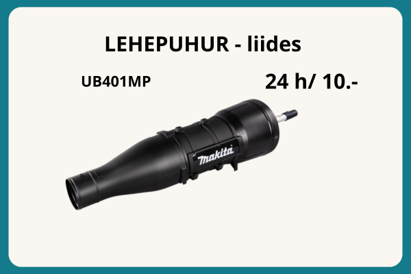Lehepuhur liides UB401MP