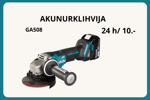 Makita akunurklihvija DGA508