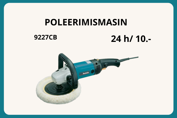 Makita poleerimismasin 9227CB