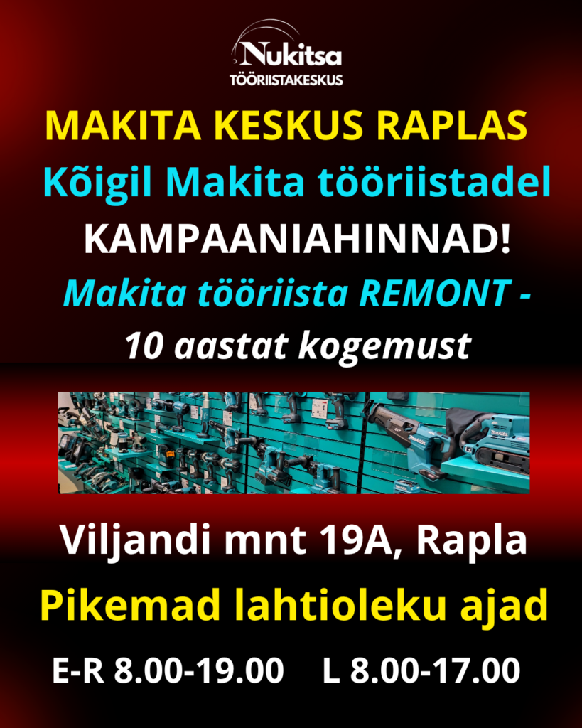 Makita keskus Raplas