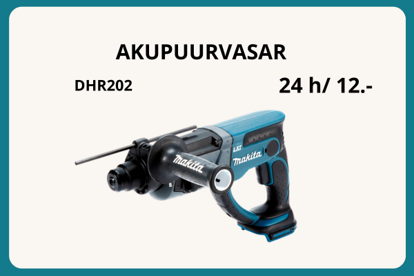 Makita puurvasar DHR202