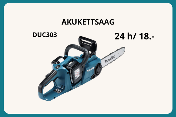 Akukettsaag DUC303