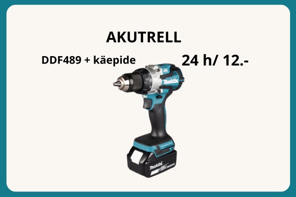 AKUTRELL DDF489
