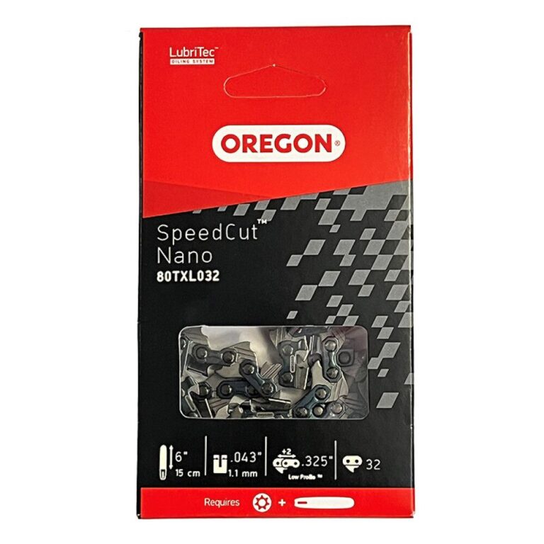 Saekett 06" ja 8" 325" 1,1 speedcut nano® Oregon 80TXL032E