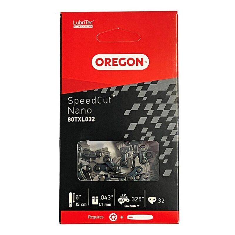 Saekett 06" ja 8" 325" 1,1 speedcut nano® Oregon 80TXL032E