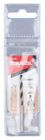 Puidupuur 3x60mm Makita D-07026 - Pilt 2