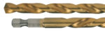 1/4" HSS-TIN Metallipuur 6mm Makita D-14978