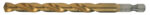 1/4" HSS-TIN Metallipuur 8mm Makita D-15827 - Pilt 2
