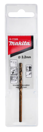 HSS-CO Metallipuur 3,2x65mm Makita D-17326 - Pilt 2