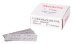 Pin naelad 0,6x25mm, 23ga, teras ,10.000 tk. Makita F-31838
