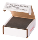 Pin naelad 0,6x25mm, 23ga, teras ,10.000 tk. Makita F-31838 - Pilt 2