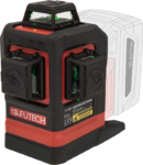 Futech ristjoonlaser MC3D 18V MAX rohelise kiirega Futech 036.3DG