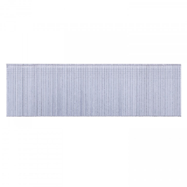 Viimistlusnaelad 0°, 18GA, elektritsingitud, liimseotud, 5000 tk/pakis 38x1,2 mm
