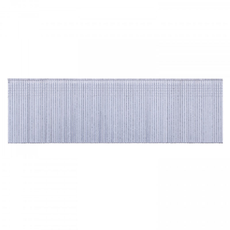 Viimistlusnaelad 0°, 18GA, elektritsingitud, liimseotud, 5000 tk/pakis 38x1,2 mm