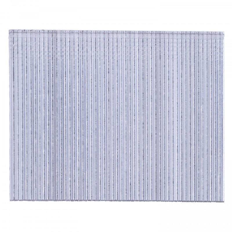 Viimistlusnaelad 0°, 16GA, elektritsingitud, liimseotud, 2500 tk/pakis 64x1,6 mm