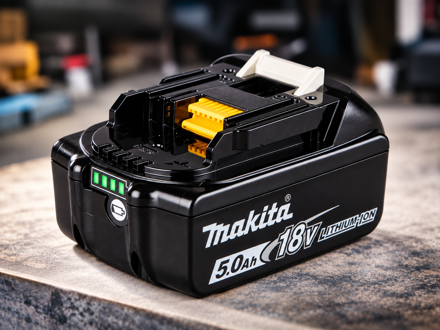 Aku Li-ion 18V 5,0 Ah Makita 197280-8