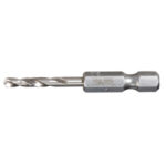 HSS METALLIPUUR HSS-G 3,3x50MM, 1/4". (10tk.)