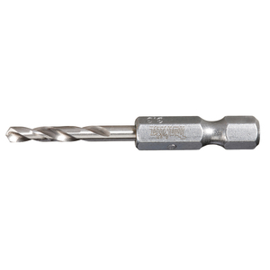 HSS METALLIPUUR HSS-G 3,3x50MM, 1/4". (10tk.)