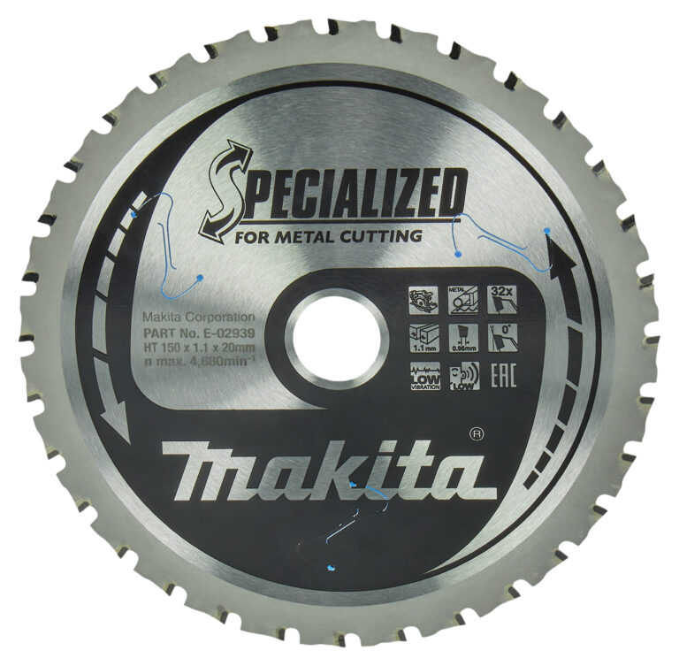 T.C.T saeketas 150X1.1X20mm 0° T32 E-02939