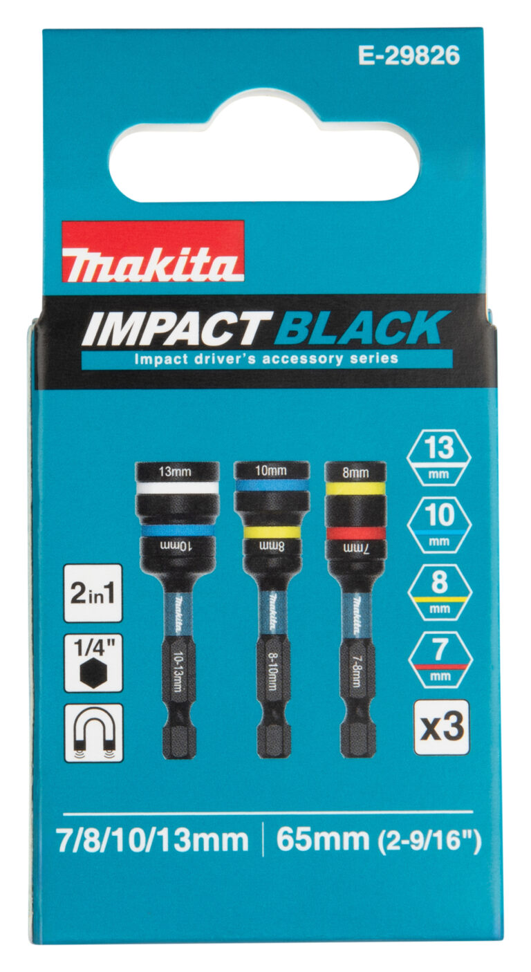 Impact BLACK 2-in-1 MZ mutrite/poltide padrunite komplekt, 3 tk, , 7/8x65mm, 8/10x65mm 10/13x65mm E-29826