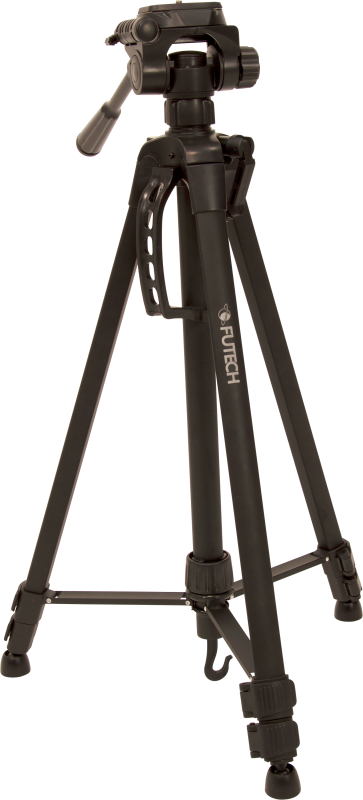 Statiiv Futech Light Duty 50-160cm – Kallutatav pea – 1/4