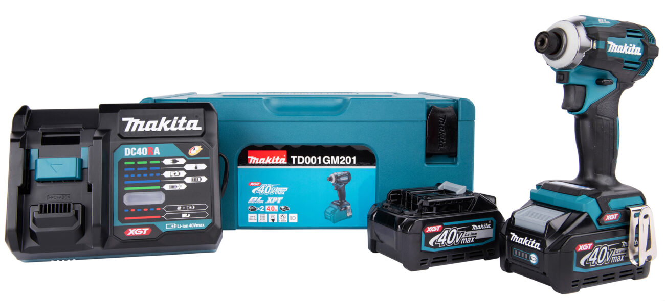 Akulöökkruvikeeraja XGT®, 40V max TD001GM201
