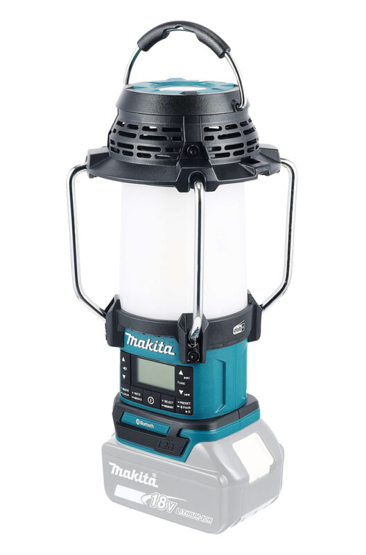 Akutoitel valgusti/raadio Makita DMR056