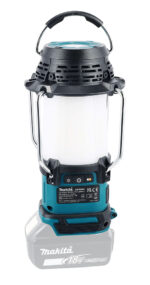 Akutoitel valgusti/raadio Makita DMR056