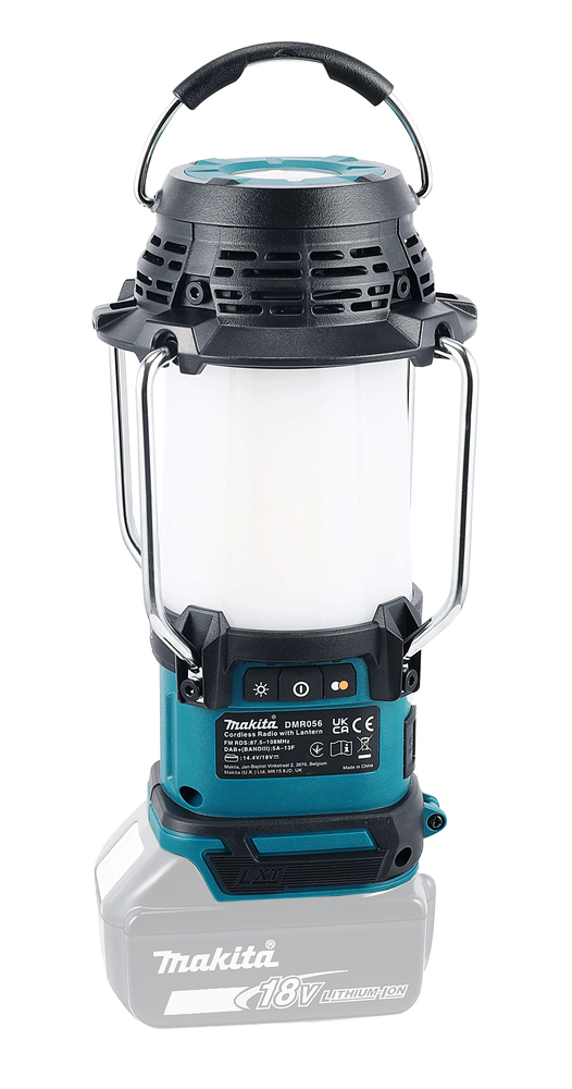 Akutoitel valgusti/raadio Makita DMR056
