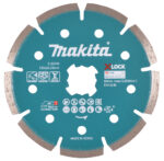 TEEMANTKETAS 125mm SEGMENT./ KUIV X-LOCK Makita E-02076