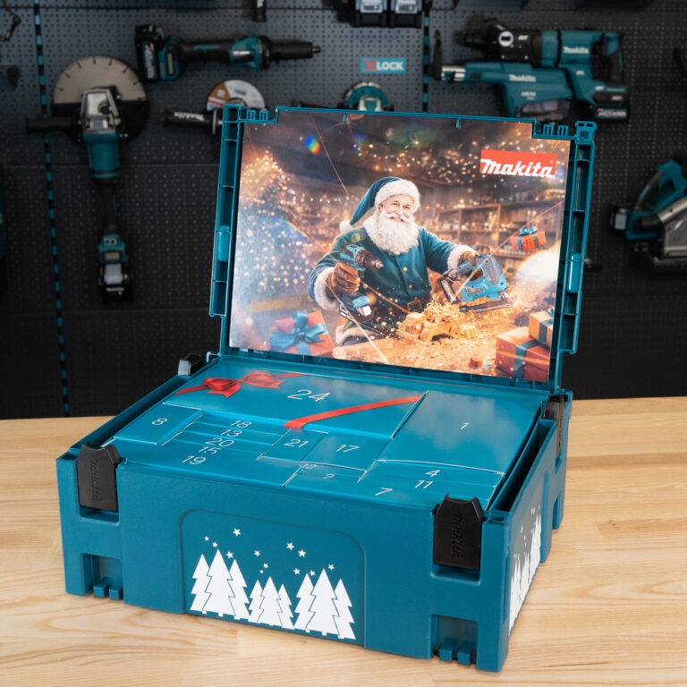 Jõulukalender 2026 Makita P-84894
