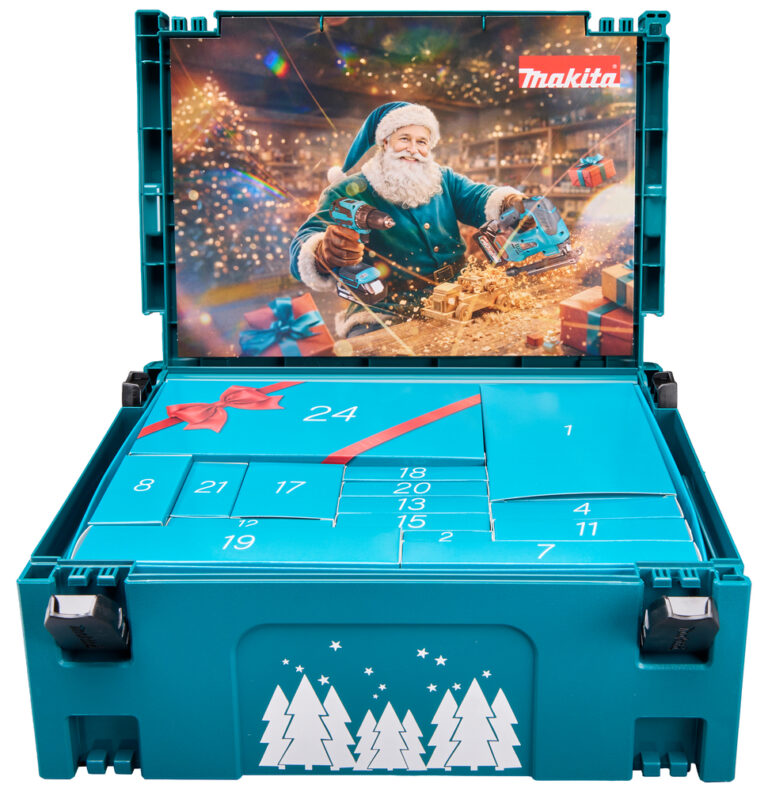 Jõulukalender 2026 Makita P-84894